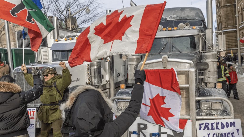 Freedom Convoy Leaders and Cops May Have Worked Together During Protest: Investigation