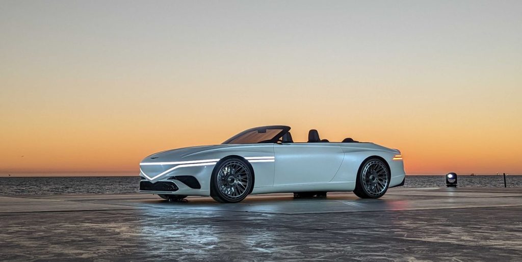 Genesis X Convertible Concept Stuns in Los Angeles Debut