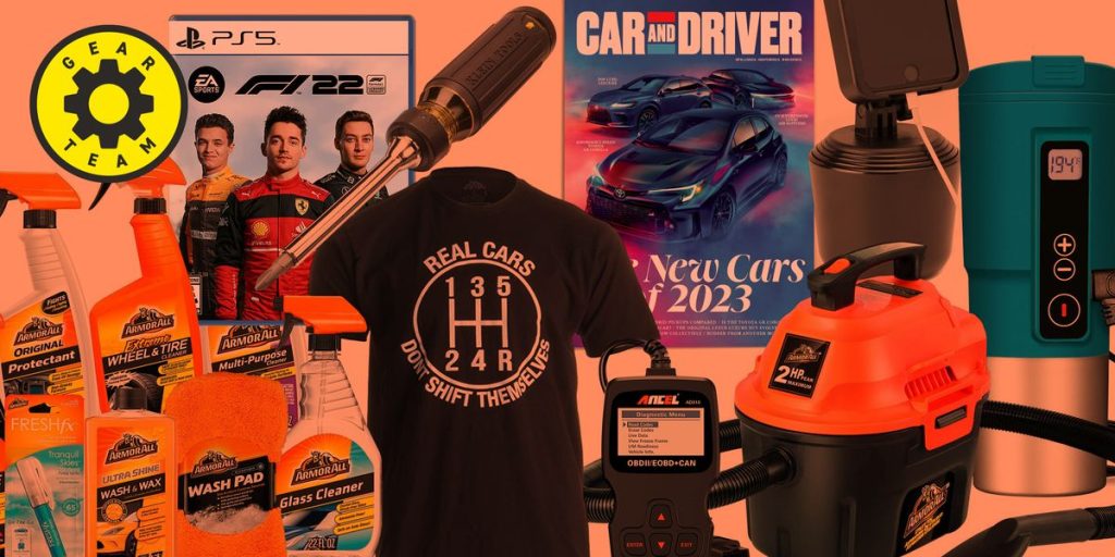 Gift Guide: 27 Awesome Car Accessories under $50