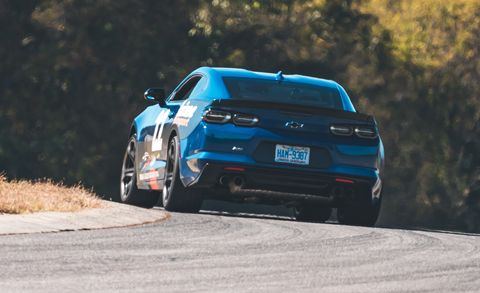 camaro ss 1le