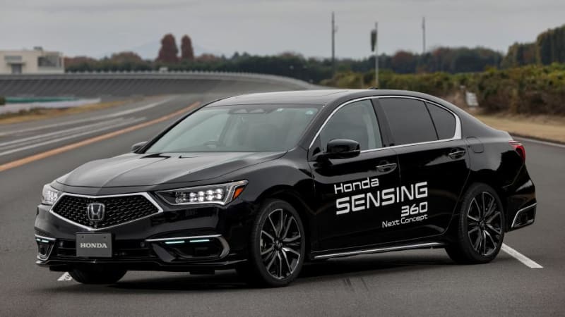 Honda developing advanced Level 3 self-driving technology