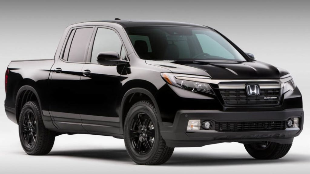 Honda recalls Ridgeline pickups to address rearview camera issue