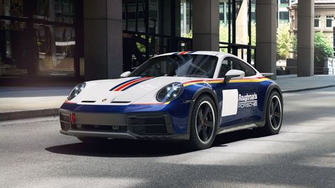 2023 porsche 911 dakar