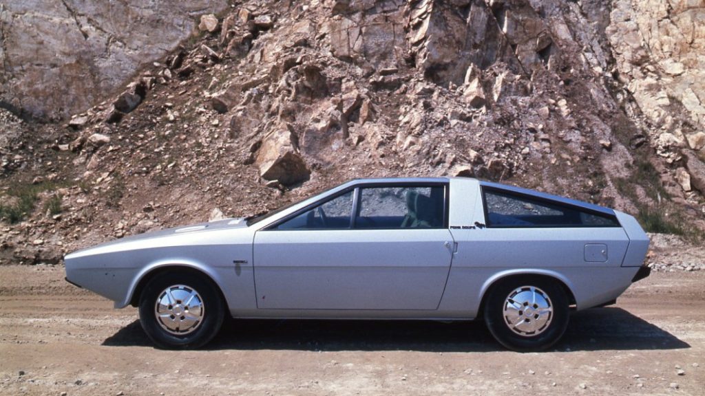 Hyundai Pony Coupe Concept will live again thanks to Giugaro