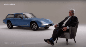 Inside a bespoke Lotus Elan with car custodian Roger McLouf