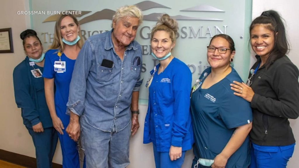 Jay Leno Has Been Released From the Hospital, Report Says