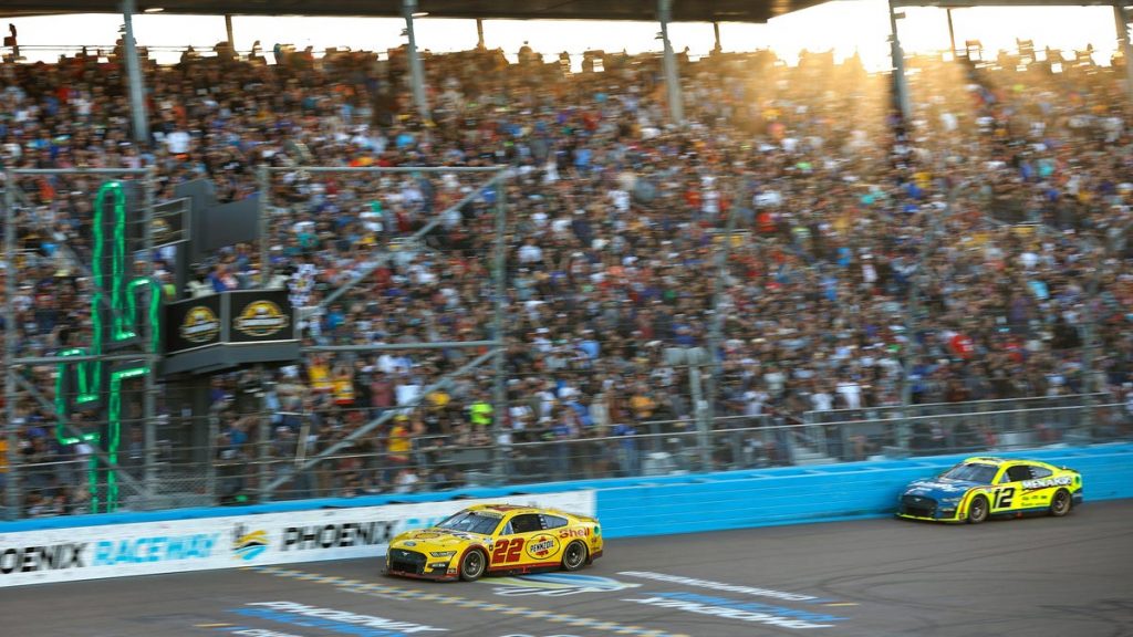 Joey Logano Wins 2023 NASCAR Cup Series Championship