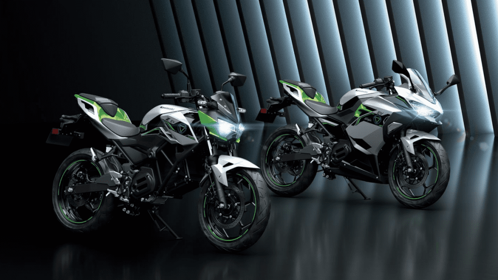 Kawasaki Offered a Glimpse of Its Bizarre EV Future at EICMA 2022