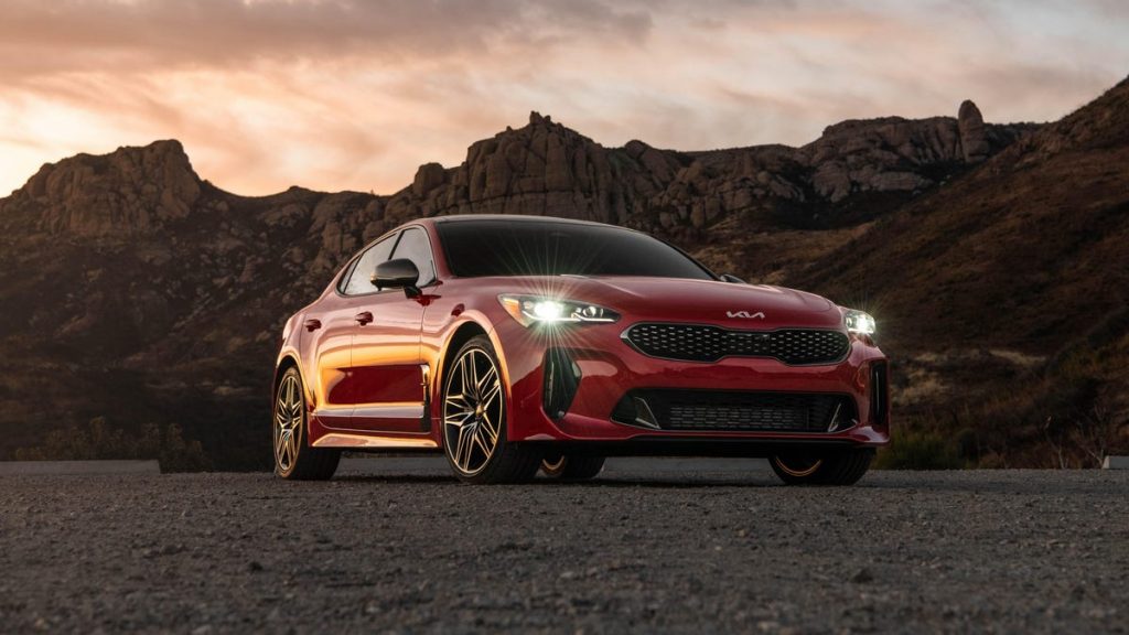 Kia Australia Says Stinger Is Here to Stay