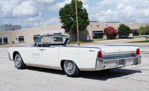 1965 lincoln continental convertible