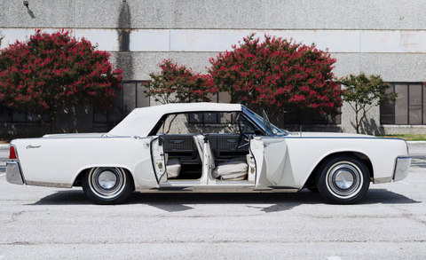 1965 lincoln continental convertible