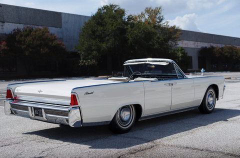 1965 lincoln continental convertible