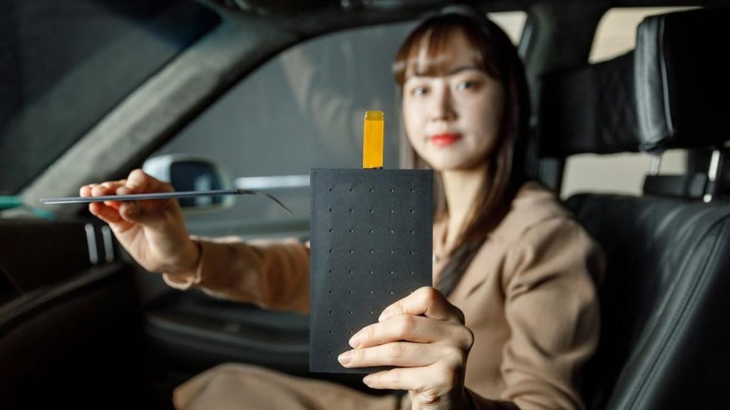 LG Wants to Transform Every Surface In Your Car's Interior Into a Speaker