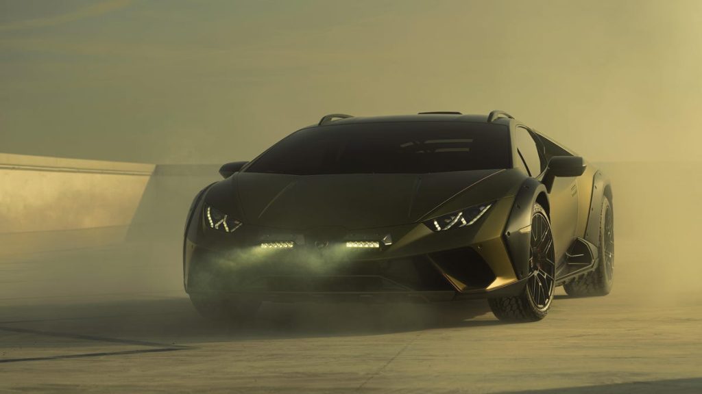 Lamborghini Is Going Off-Road With the Huracán Sterrato