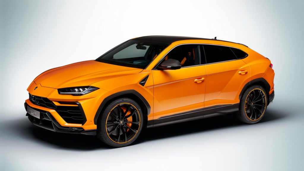 Lamborghini Urus recalled for screen defect