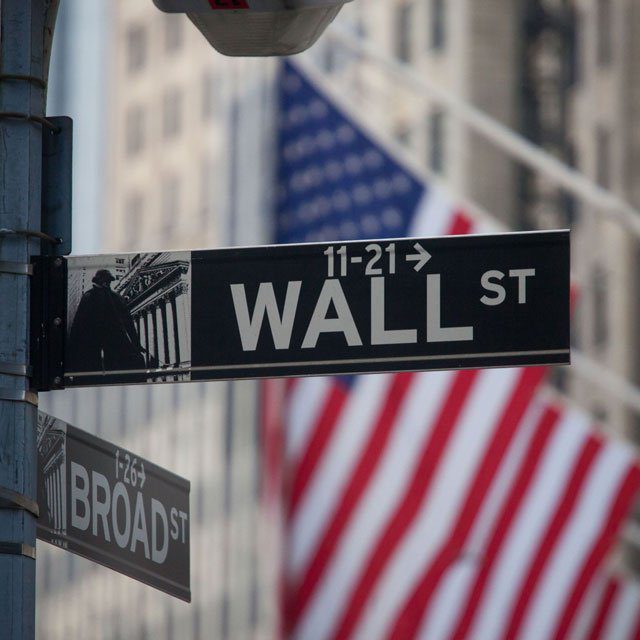 Wall Street Sign