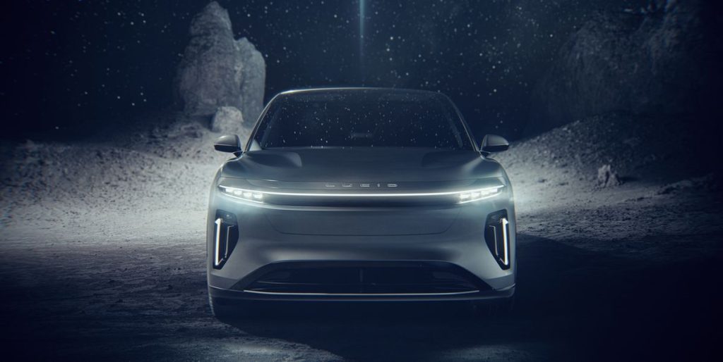 Lucid Reveals Tantalizing Details of the 2024 Gravity EV