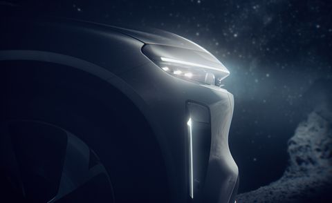 2023 lucid motors gravity