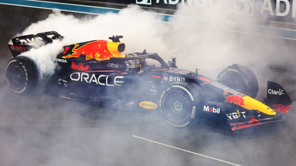 Max Verstappen ends F1 season with 15th win at Abu Dhabi Grand Prix