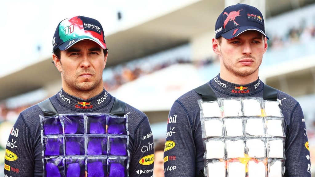 Max Verstappen's Mom Is Fighting With Her Son's Teammate Sergio Pérez on Instagram