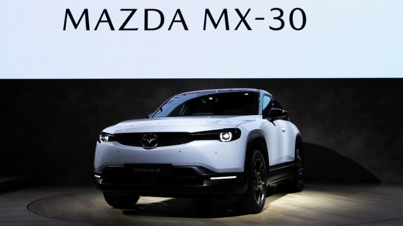 Mazda's $11 billion plan raises EV targets, may add battery production