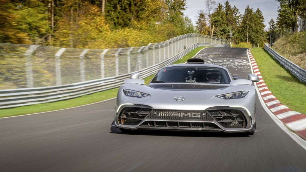 Mercedes-AMG One sets Nurburgring record, could've gone faster: Watch the run