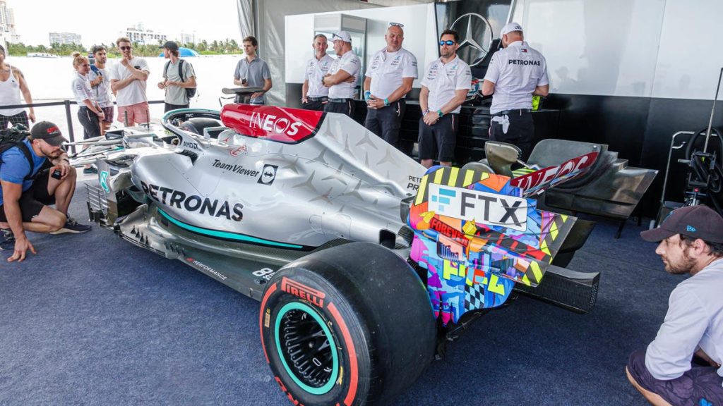 Mercedes Suspends FTX F1 Sponsorship Deal