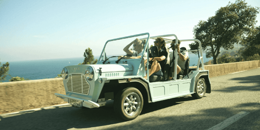 Moke Californian Is Electric, Costs $42K. How about a Trip to the Beach?