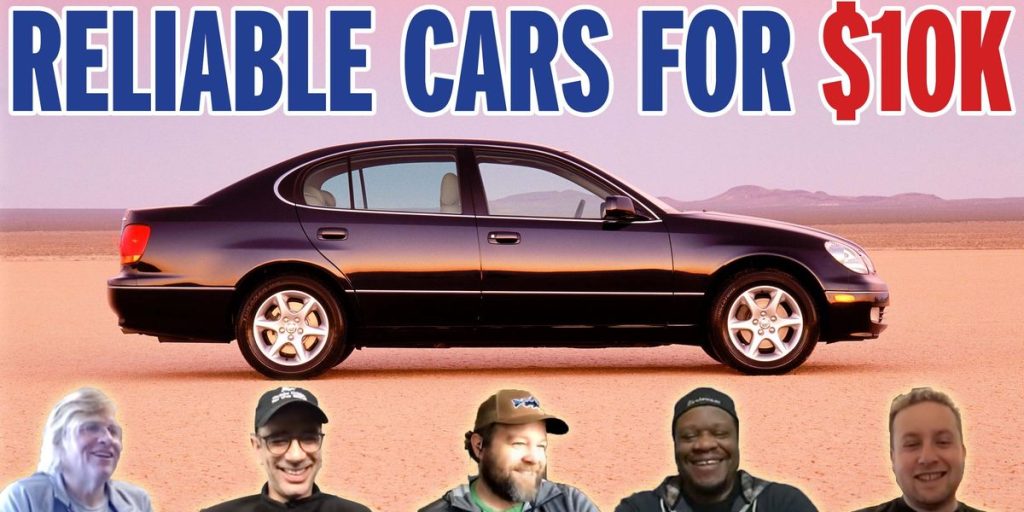 Most Reliable Cars for $10K: Window Shop with Car and Driver