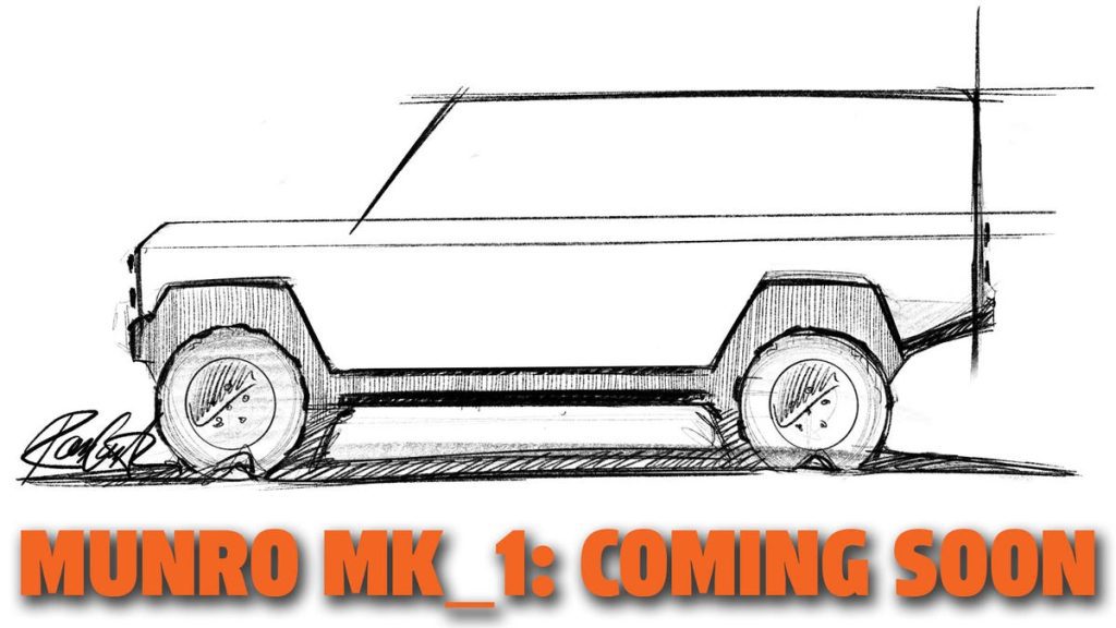 Munro’s New Defender-Inspired EV is Coming Next Month