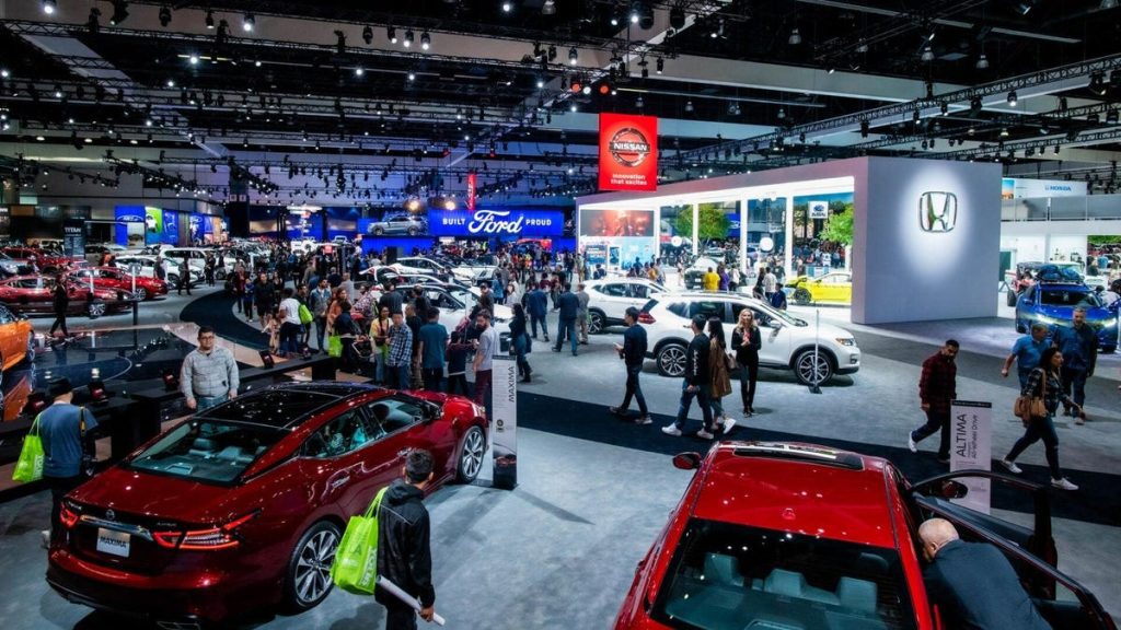 My Favorite Design Details From the LA Auto Show