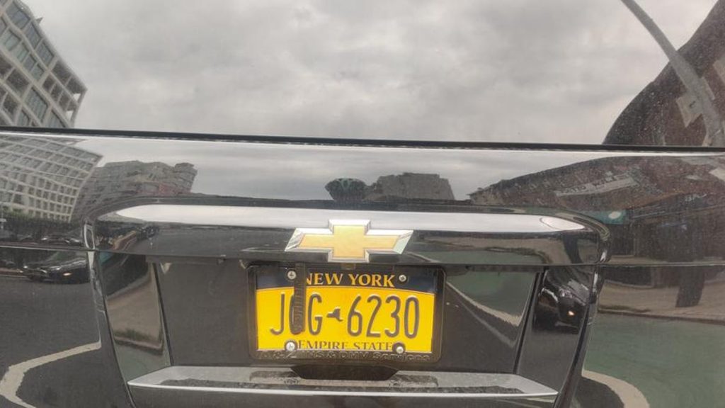 NYPD Arrests Cyclist For Uncovering Obscured License Plate, Lets Driver Go