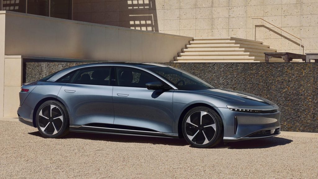 New Lucid Air Pure Costs Less Than Half the Price of the Air GT Performance