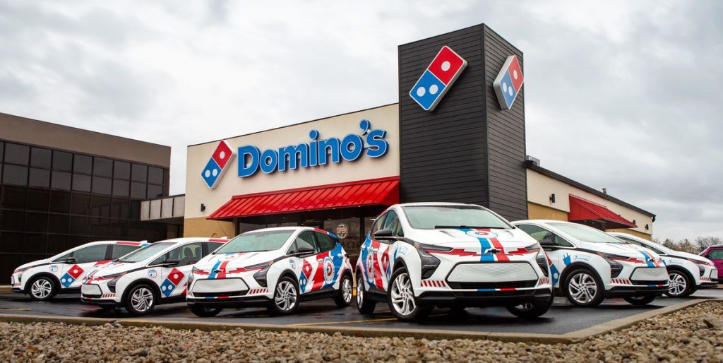 No Oil, Still Greasy: Domino's Is Adding 800 Chevy Bolt EVs to Its Delivery Fleet