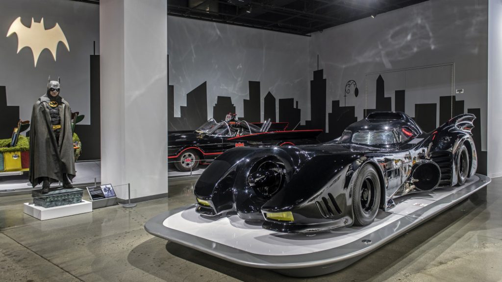 One-off Batmobile on offer for $1.5 million, flamethrower included