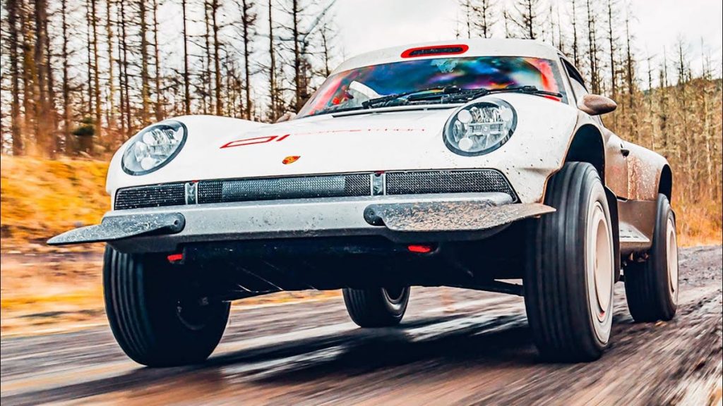 Porsche’s 911 Dakar Is Awesome, but Remember the Singer ACS?