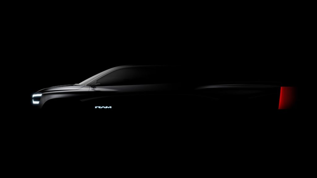 Ram Revolution concept electric pickup reveal pushed back