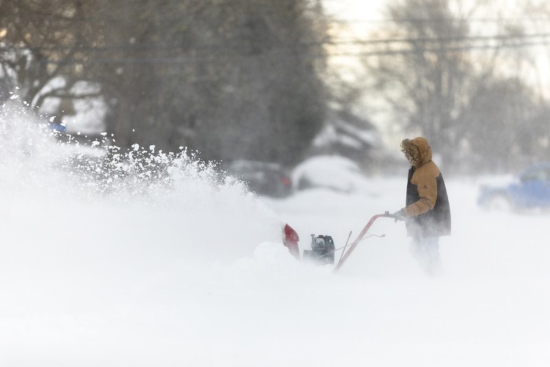 An early winter storm delivered high amounts of snow across southern Ontario