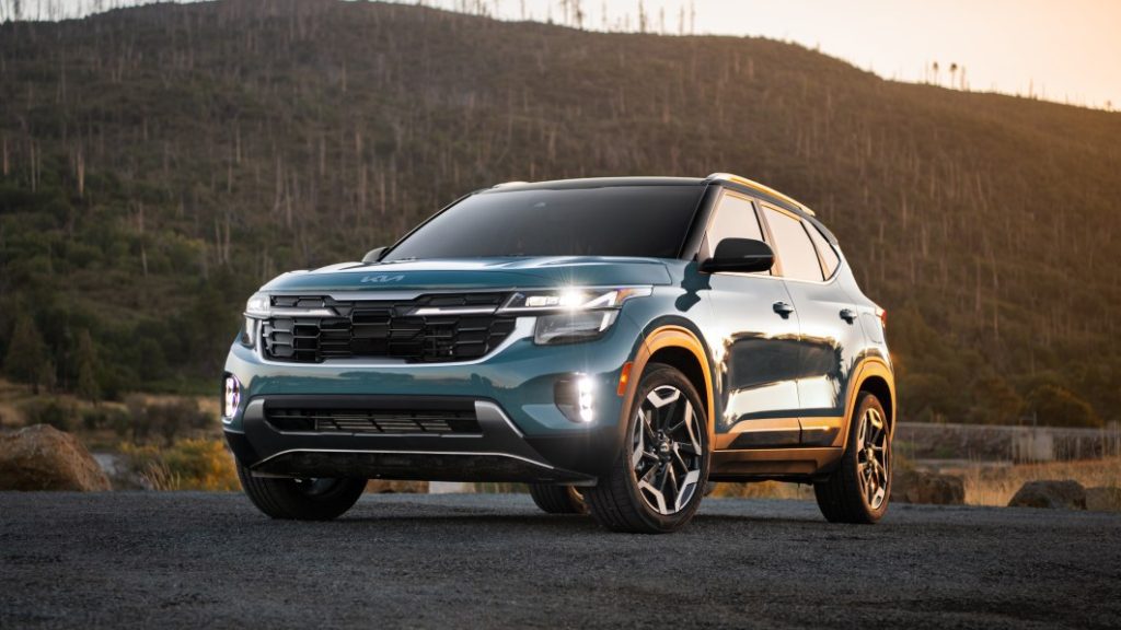 Refreshed 2024 Kia Seltos gets more power, new looks, X-Line trim