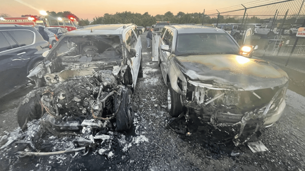 Rental Cars Used By Secret Service Destroyed in Fire at Nantucket Airport