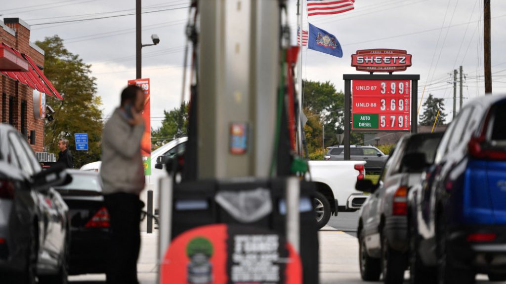 Republican voters say they're hit hardest by gas prices, exit polls show