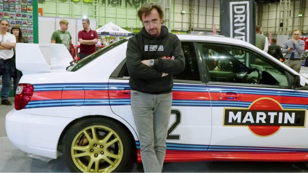 Richard Hammond adopts Subaru WRX STI from 'Grand Tour' Arctic Circle special