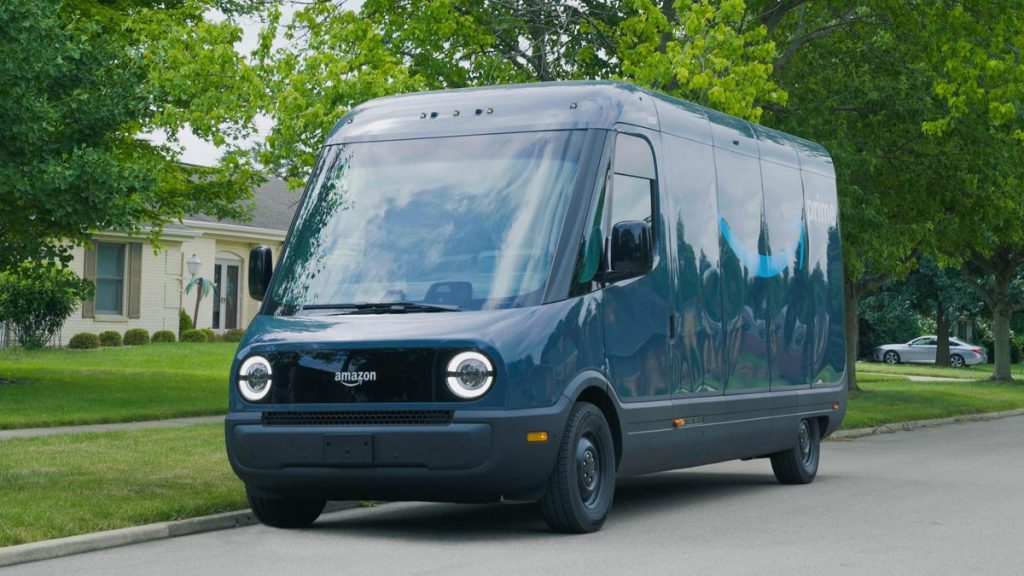 Rivian Has Delivered Over 1,000 Electric Vans to Amazon