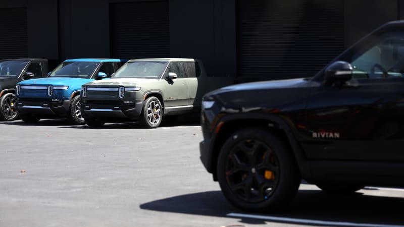 Rivian misses revenue estimate but maintains full-year production outlook