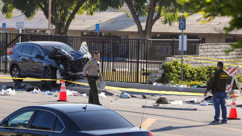 SUV Driver Who Ran Over 25 LA Sheriff and Police Recruits Was Asleep at the Wheel