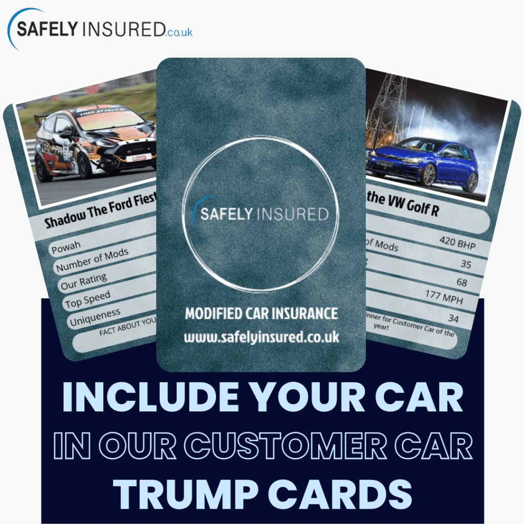 Safely Insured Customer Trump Cards – Get involved!