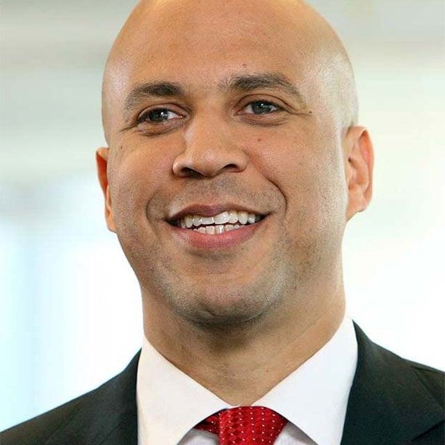 Sen. Cory Booker official photo