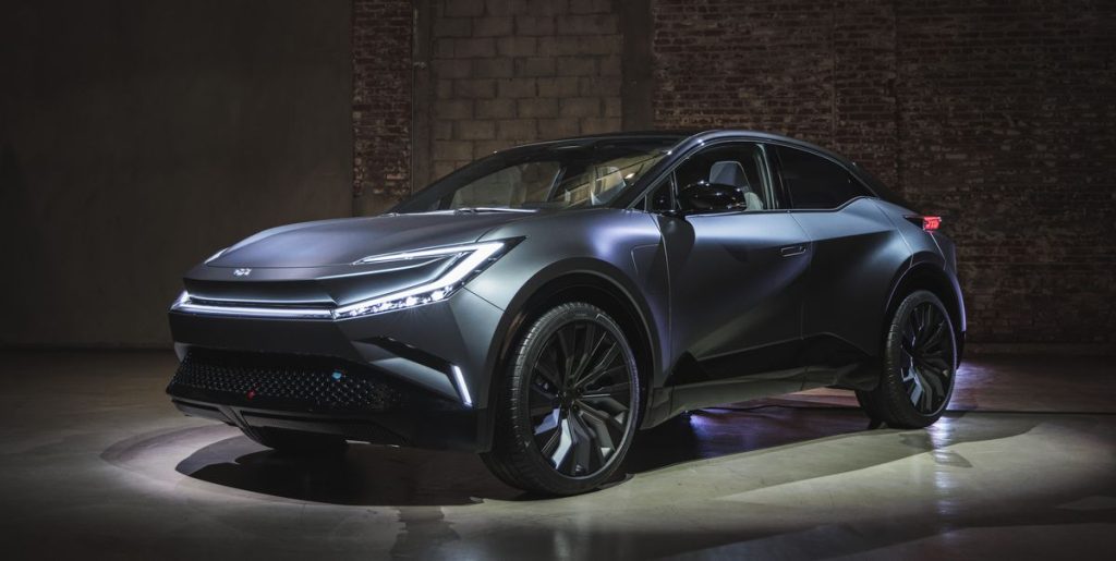 Sharp-Looking bZ Compact SUV Concept Previews Toyota’s EV Expansion