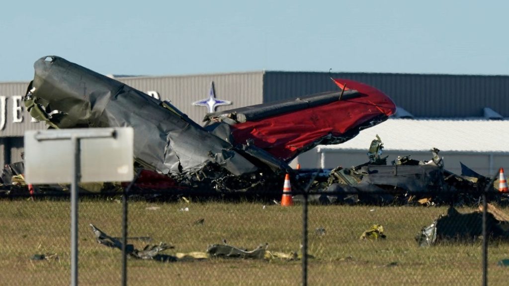 Six Dead After Two WW2 Planes Crash at Texas Airshow