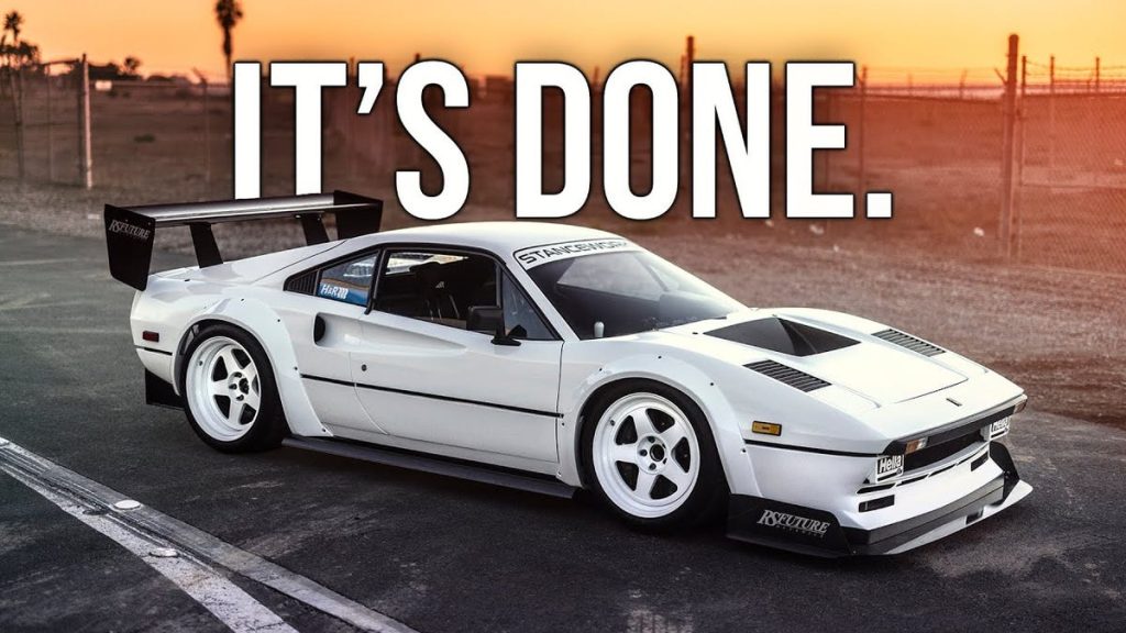 Stanceworks' Honda-Powered Ferrari 244 GTK Is Done – Kind of